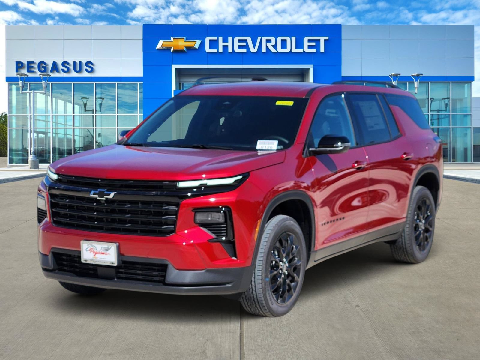 New 2026 Chevrolet Traverse LT w/ Midnight/Sport Edition FWD video 2