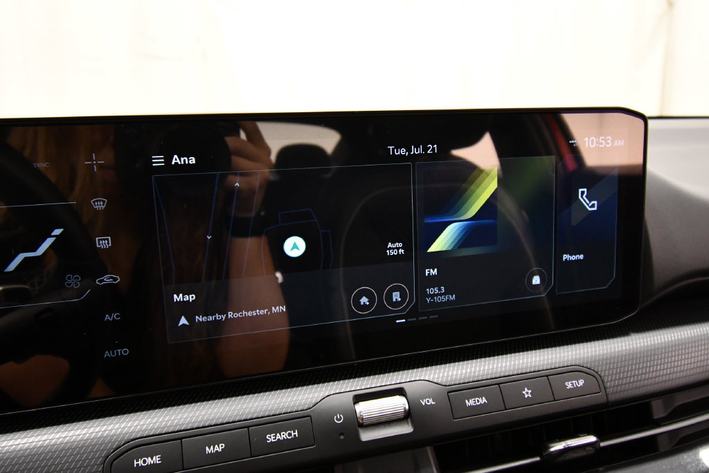 Certified 2025 Kia K4 EX w/ GT-Line Sunroof Package FWD image 22