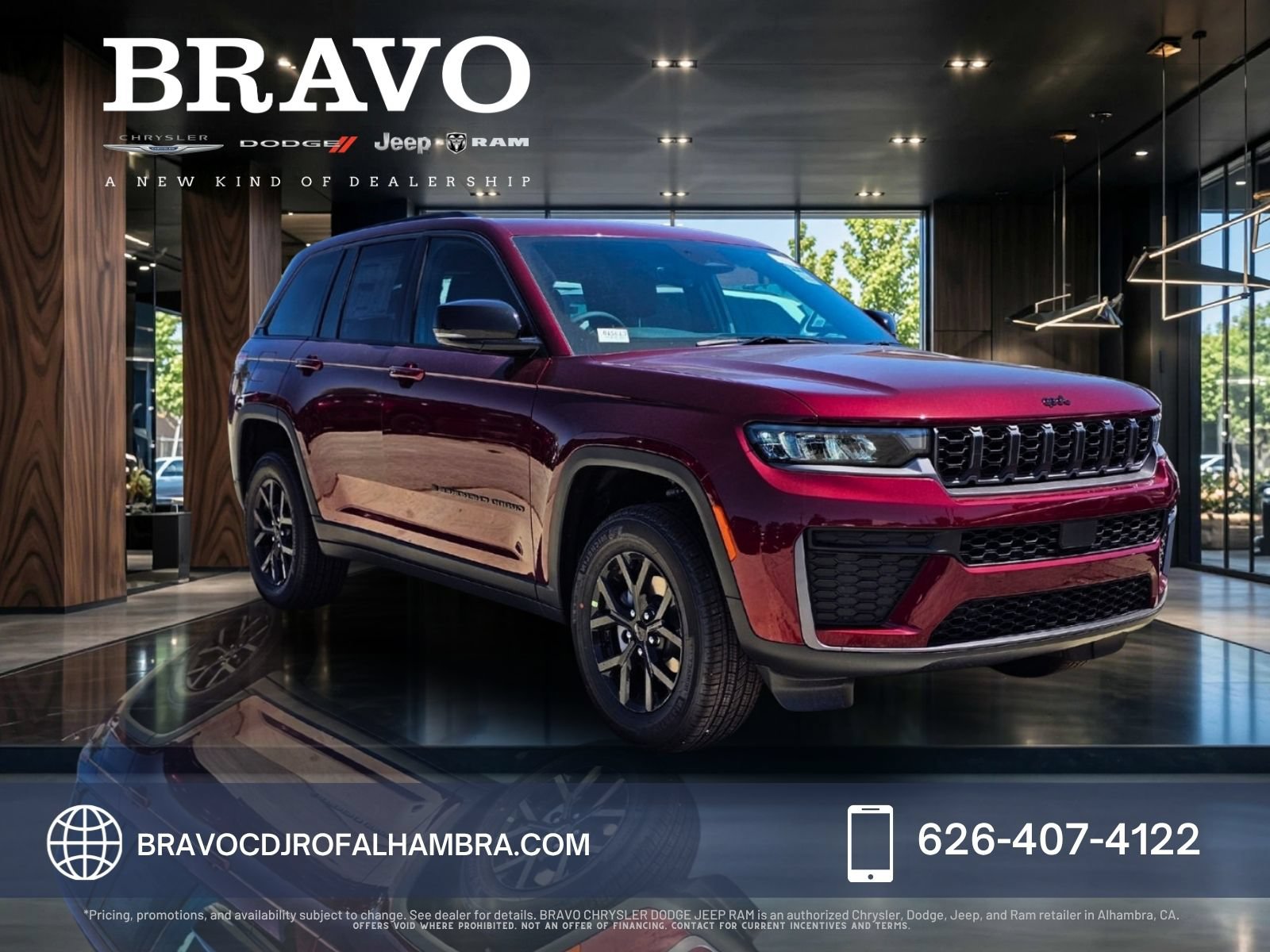 New 2026 Jeep Grand Cherokee Altitude RWD image 1