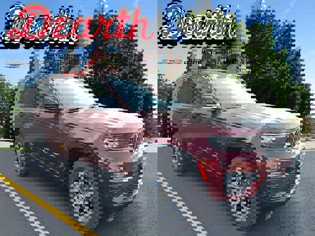 New 2025 Jeep Grand Cherokee Limited