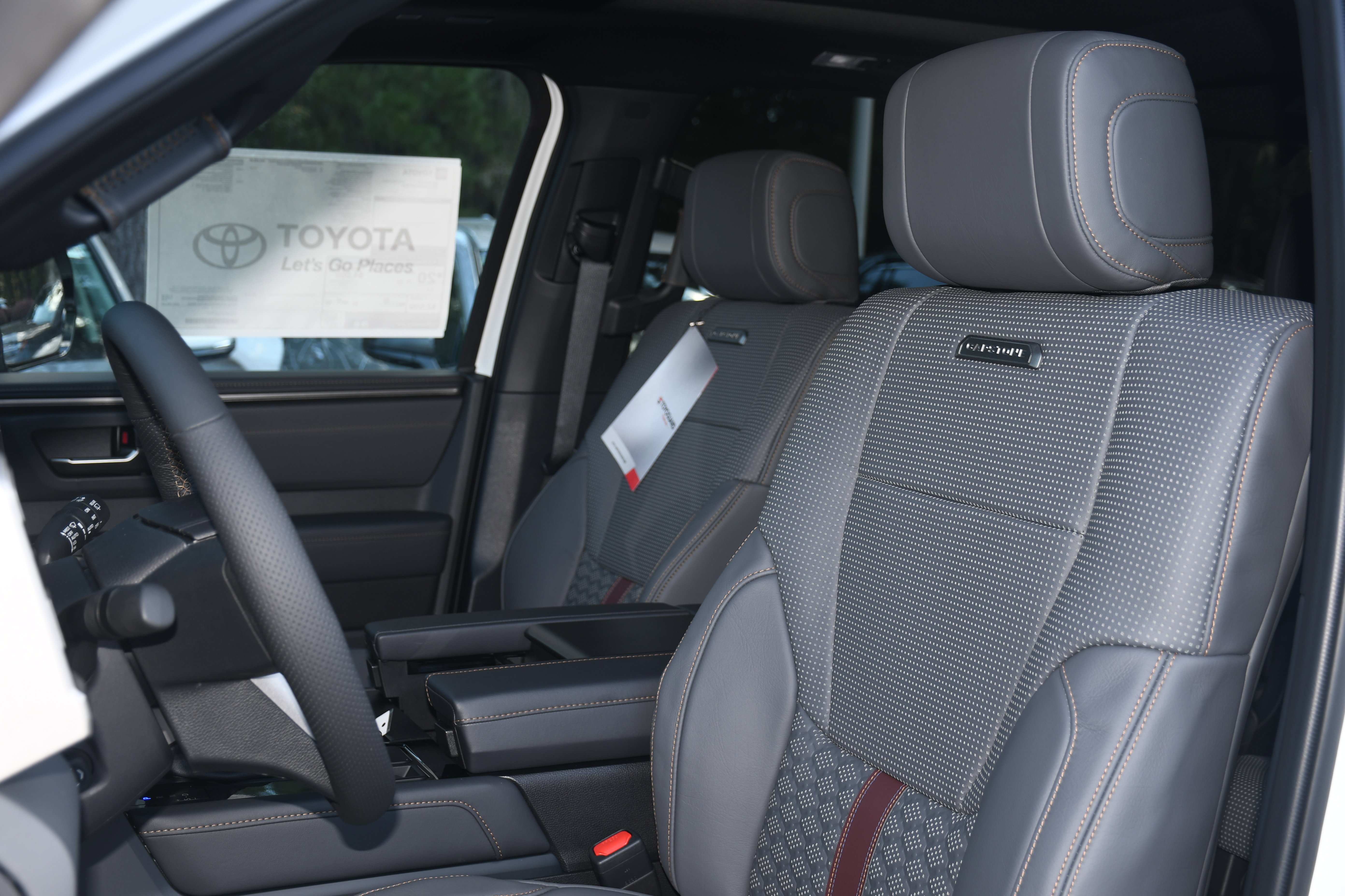 New 2026 Toyota Sequoia Capstone image 7