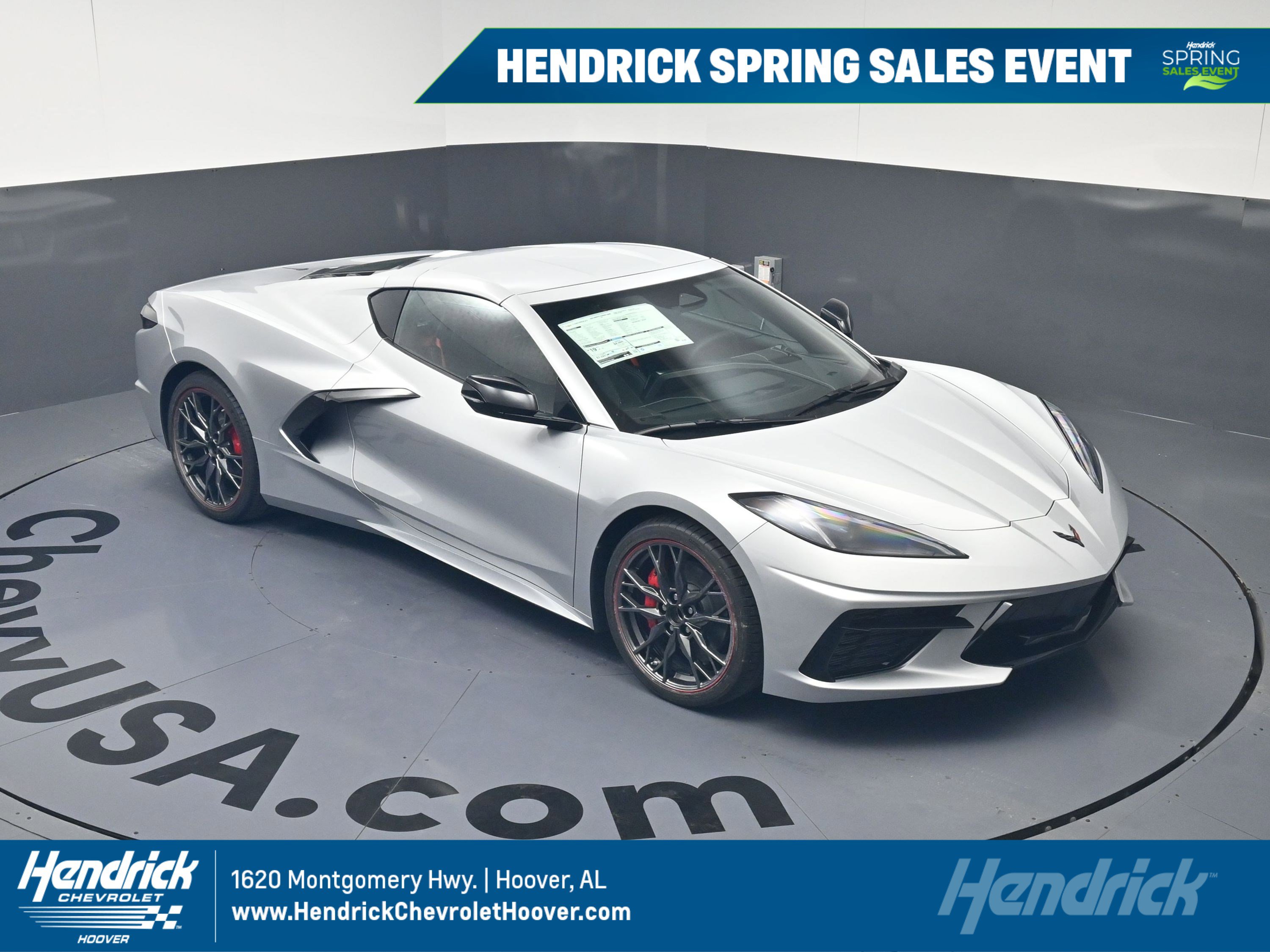 New 2026 Chevrolet Corvette Stingray Coupe image 1