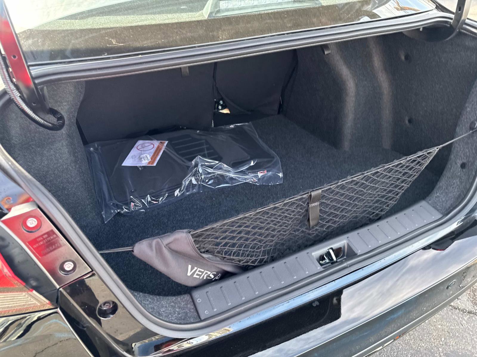 New 2025 Nissan Versa S w/ S Plus Package image 20