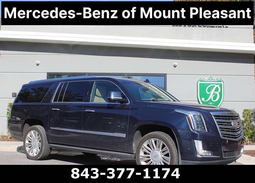 Used 2019 Cadillac Escalade ESV Platinum
