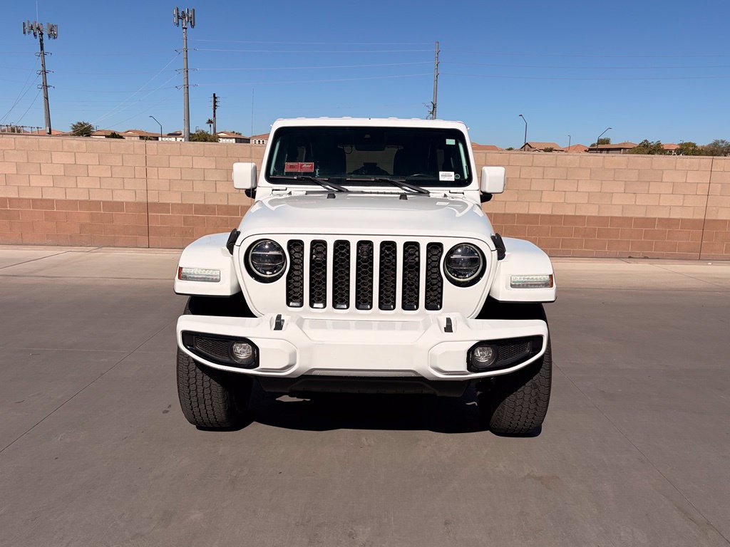 Used 2021 Jeep Wrangler Unlimited Sahara AWD/4WD image 4