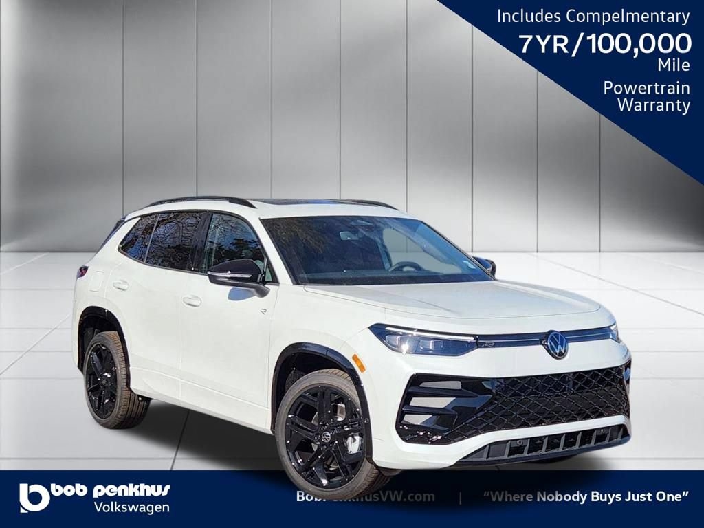 New 2026 Volkswagen Tiguan SE R-Line