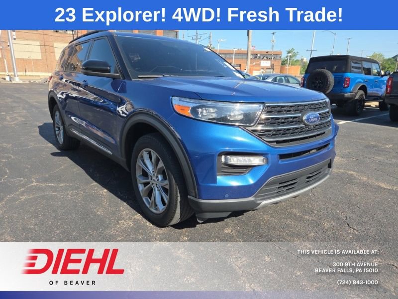 Used 2023 Ford Explorer XLT w/ Equipment Group 202A AWD/4WD video 1
