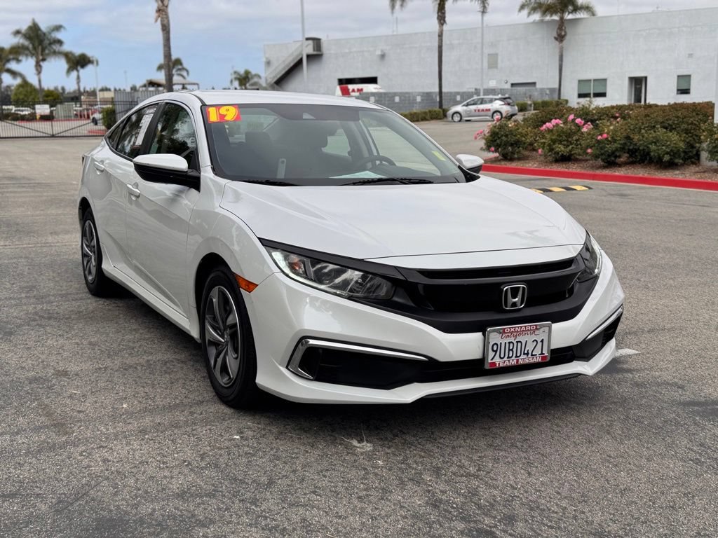 Used 2019 Honda Civic LX video 2