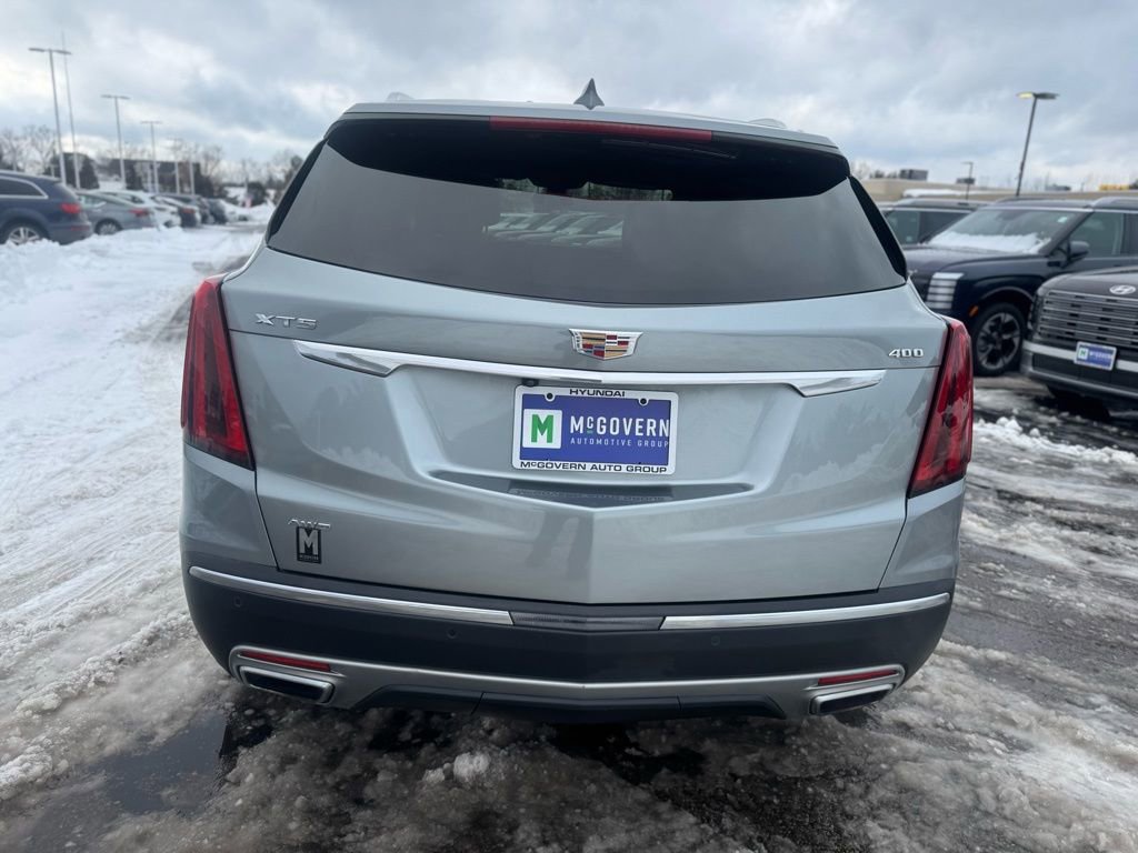 Used 2024 Cadillac XT5 Premium Luxury image 4