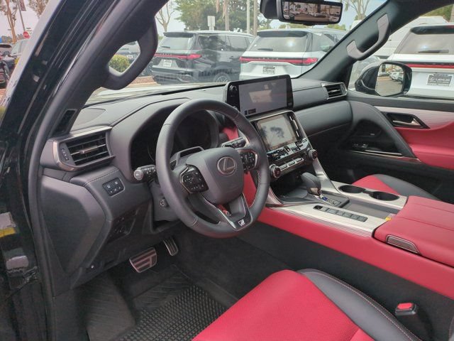 New 2026 Lexus LX 700h F Sport AWD/4WD image 12