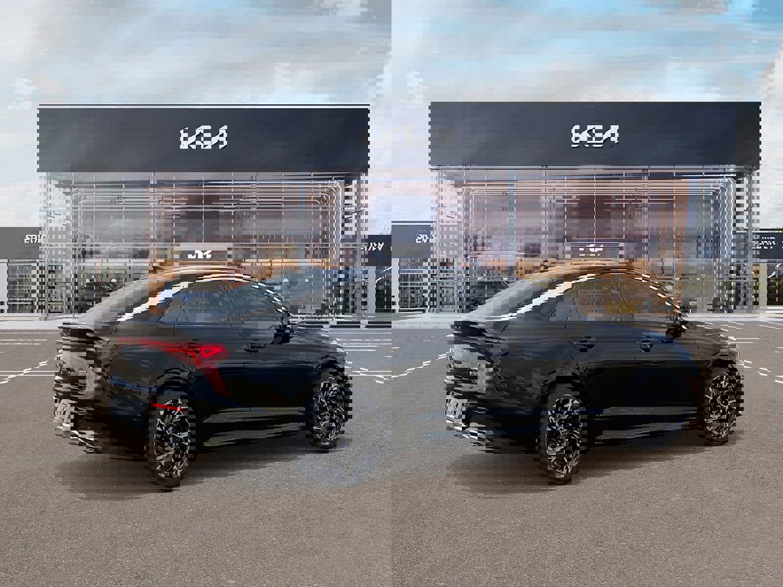 New 2026 Kia K5 GT-Line w/ GT-Line Red Interior Package image 6