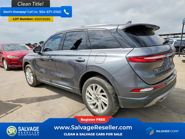 Used 2021 Lincoln Corsair FWD image 3