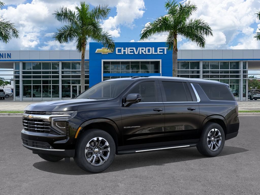 Used 2026 Chevrolet Suburban LT w/ Comfort Package RWD image 3