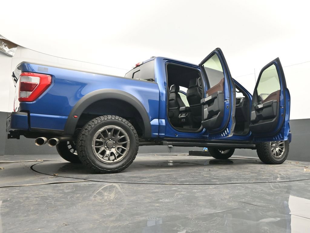 Used 2022 Ford F150 Lariat w/ Equipment Group 502A High image 77