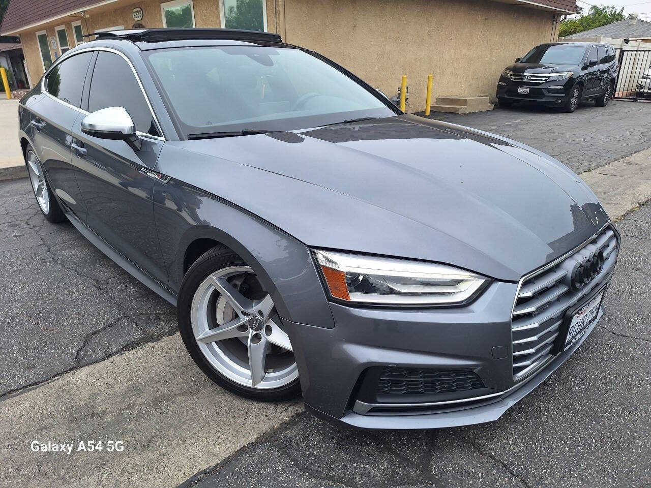 Used 2018 Audi A5 2.0T Premium w/ S Line Sport Package AWD/4WD image 4