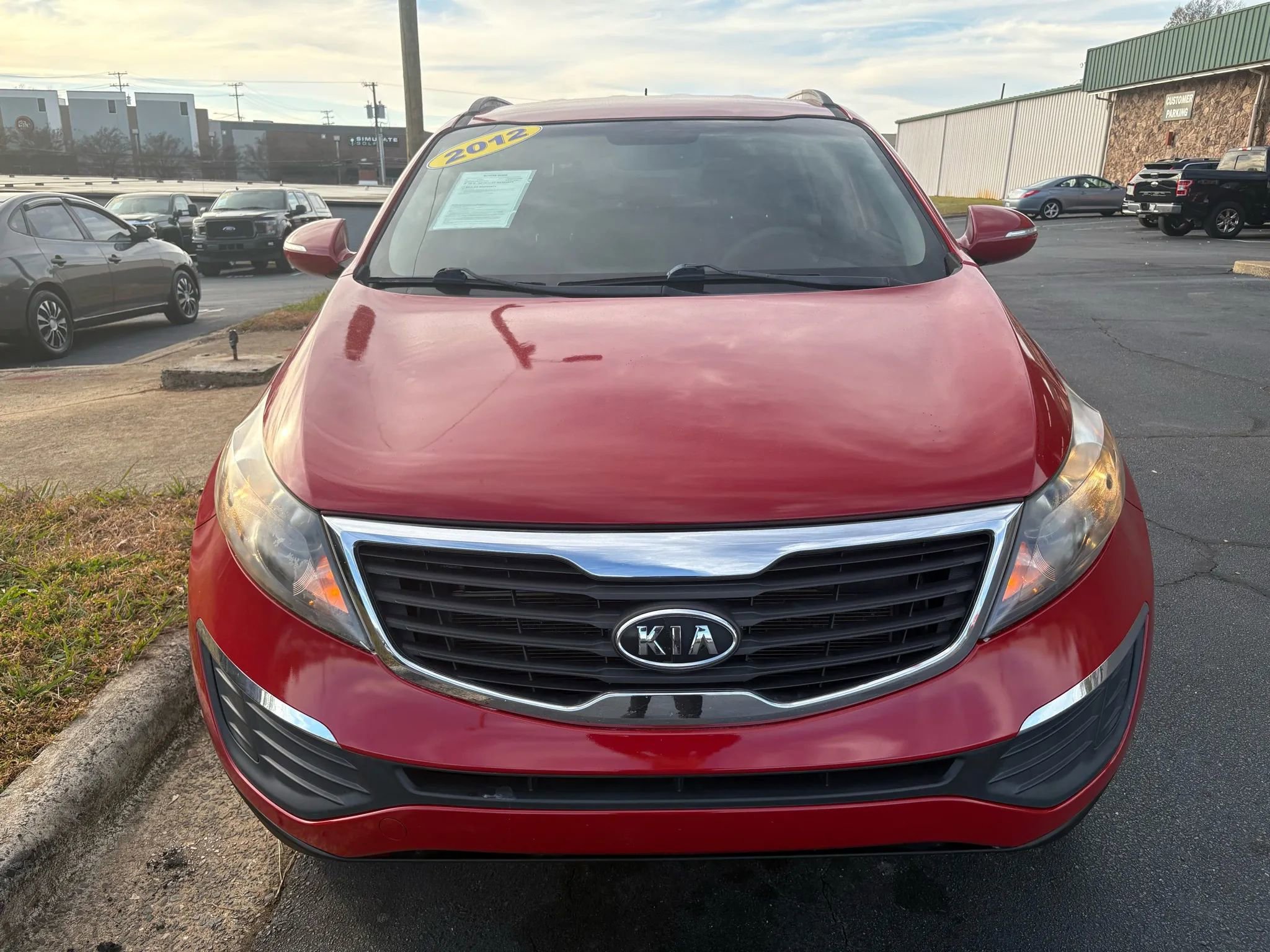 Used 2012 Kia Sportage LX w/ Convenience Pkg image 2