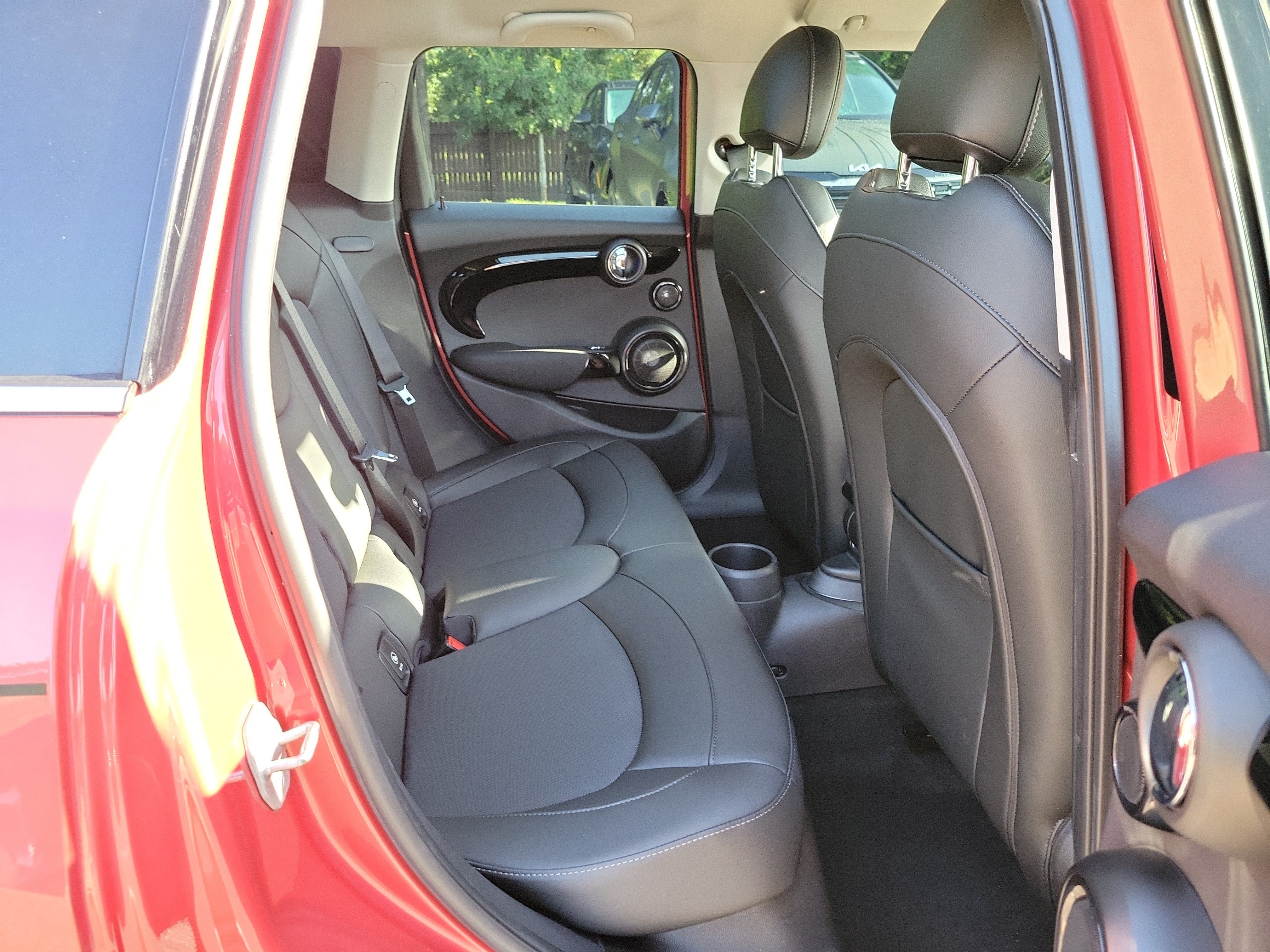 Used 2021 MINI Cooper S w/ Coral Red Edition FWD image 11