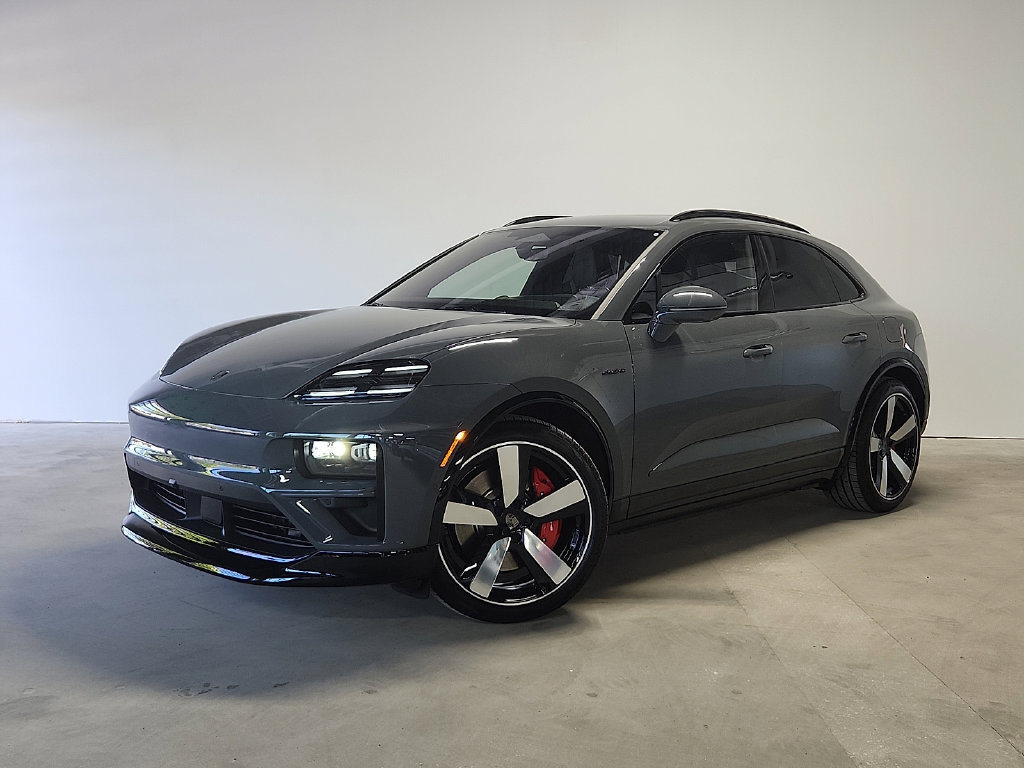 New 2026 Porsche Macan Turbo Electric