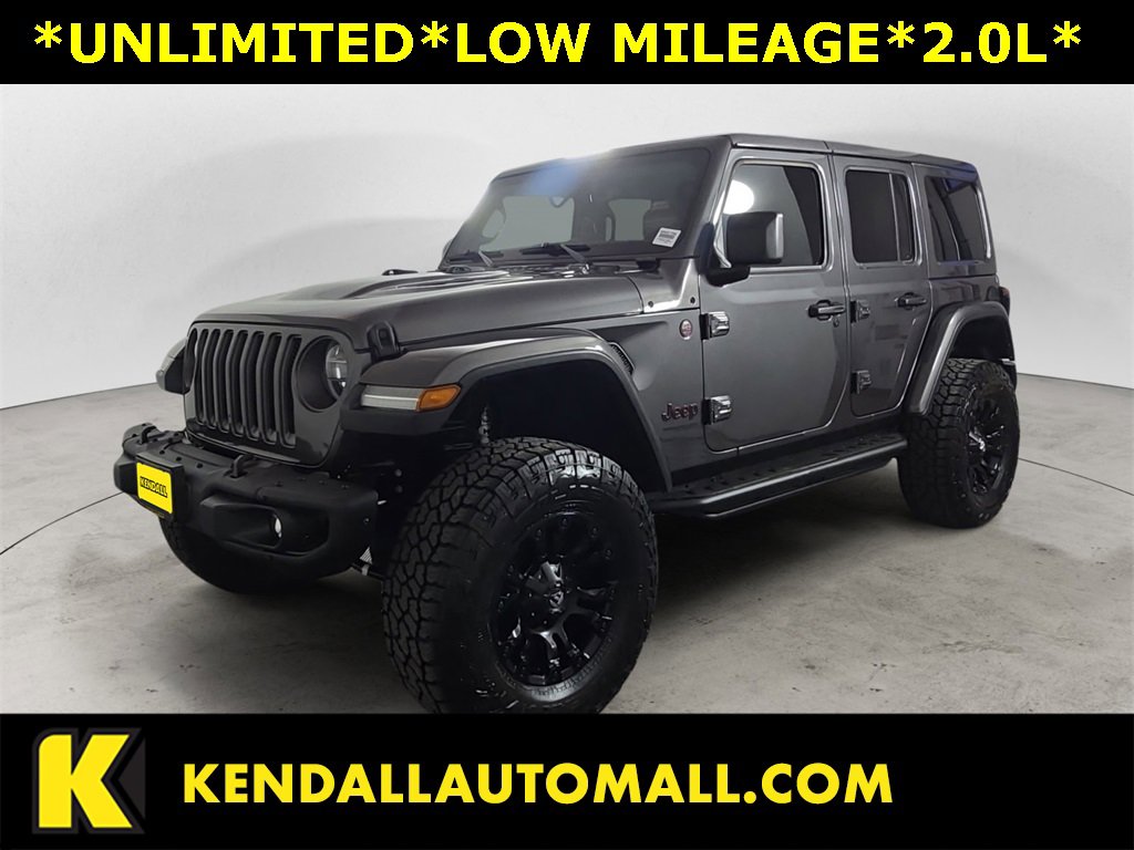 Used 2020 Jeep Wrangler Unlimited Rubicon