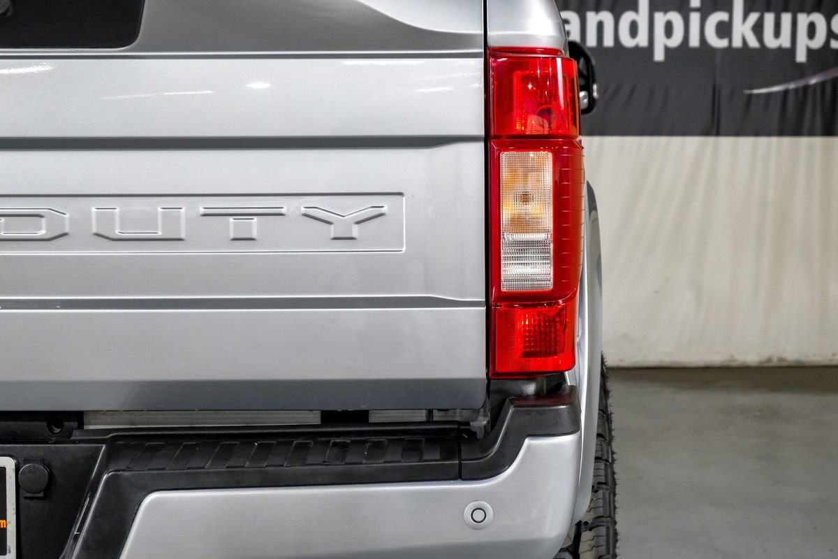 Used 2021 Ford F350 Lariat w/ Chrome Package AWD/4WD image 43