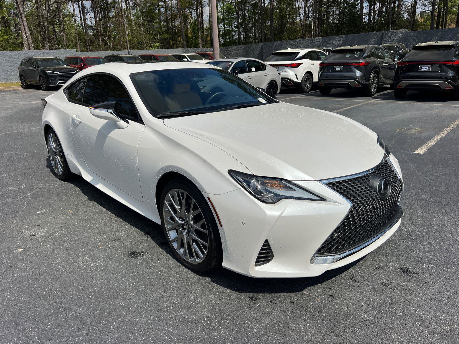 Certified 2022 Lexus RC 350 w/ Premium Package RWD image 4