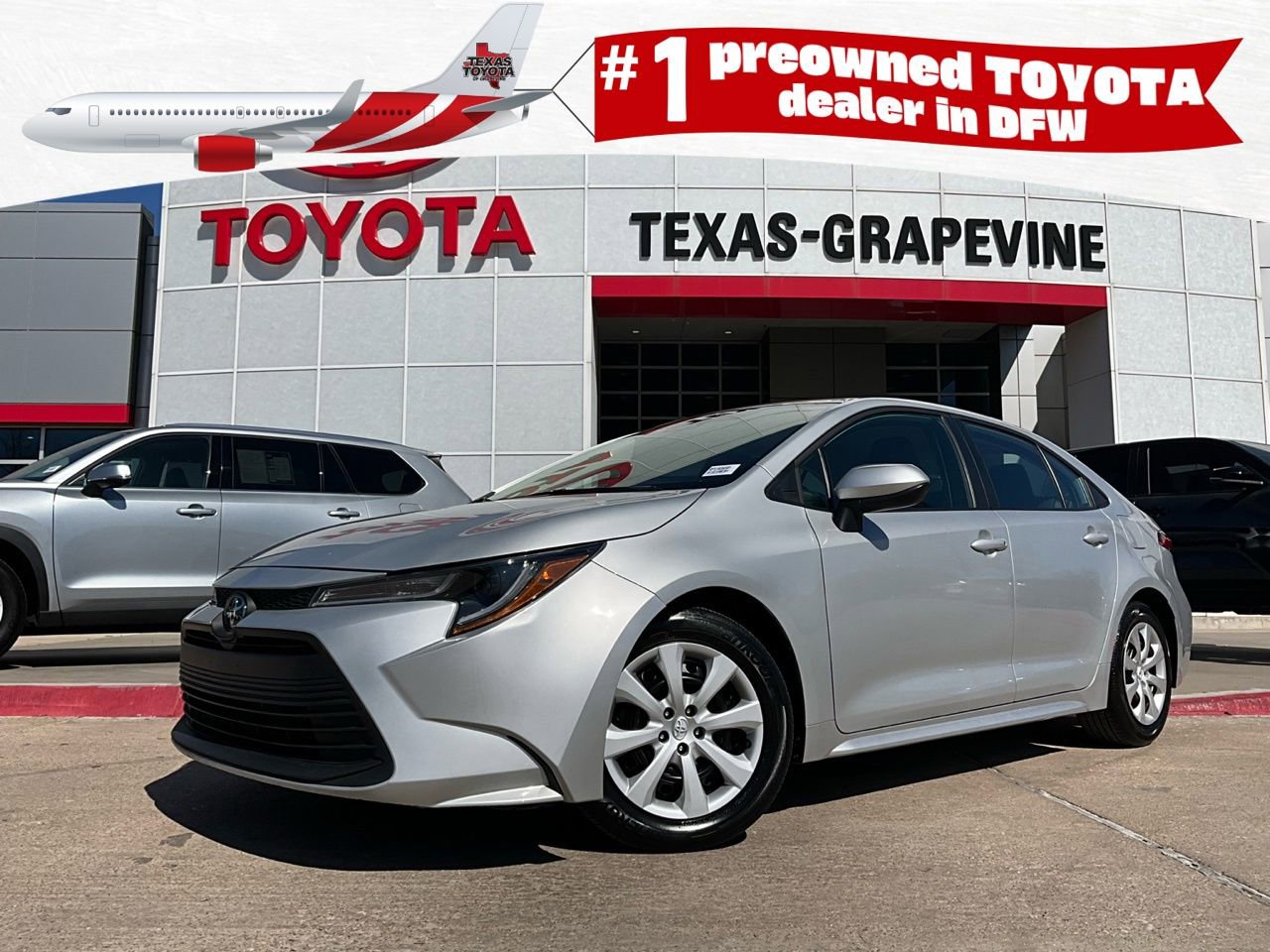 Used 2024 Toyota Corolla LE