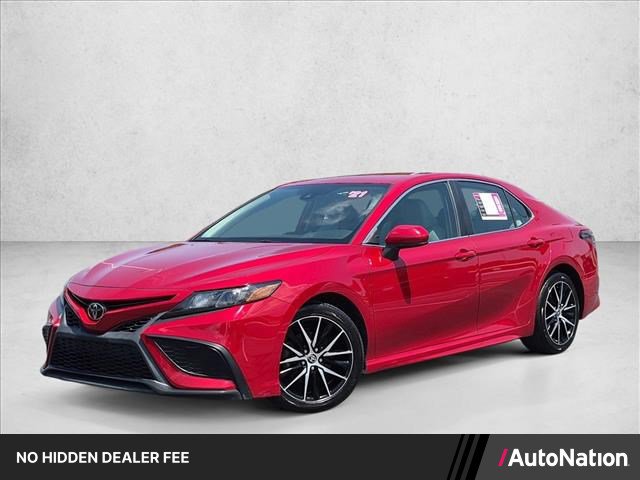 Used 2021 Toyota Camry SE
