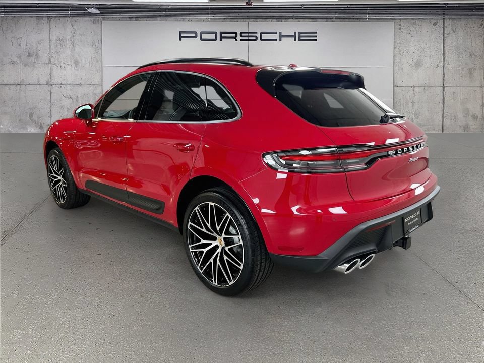 New 2026 Porsche Macan AWD/4WD image 3