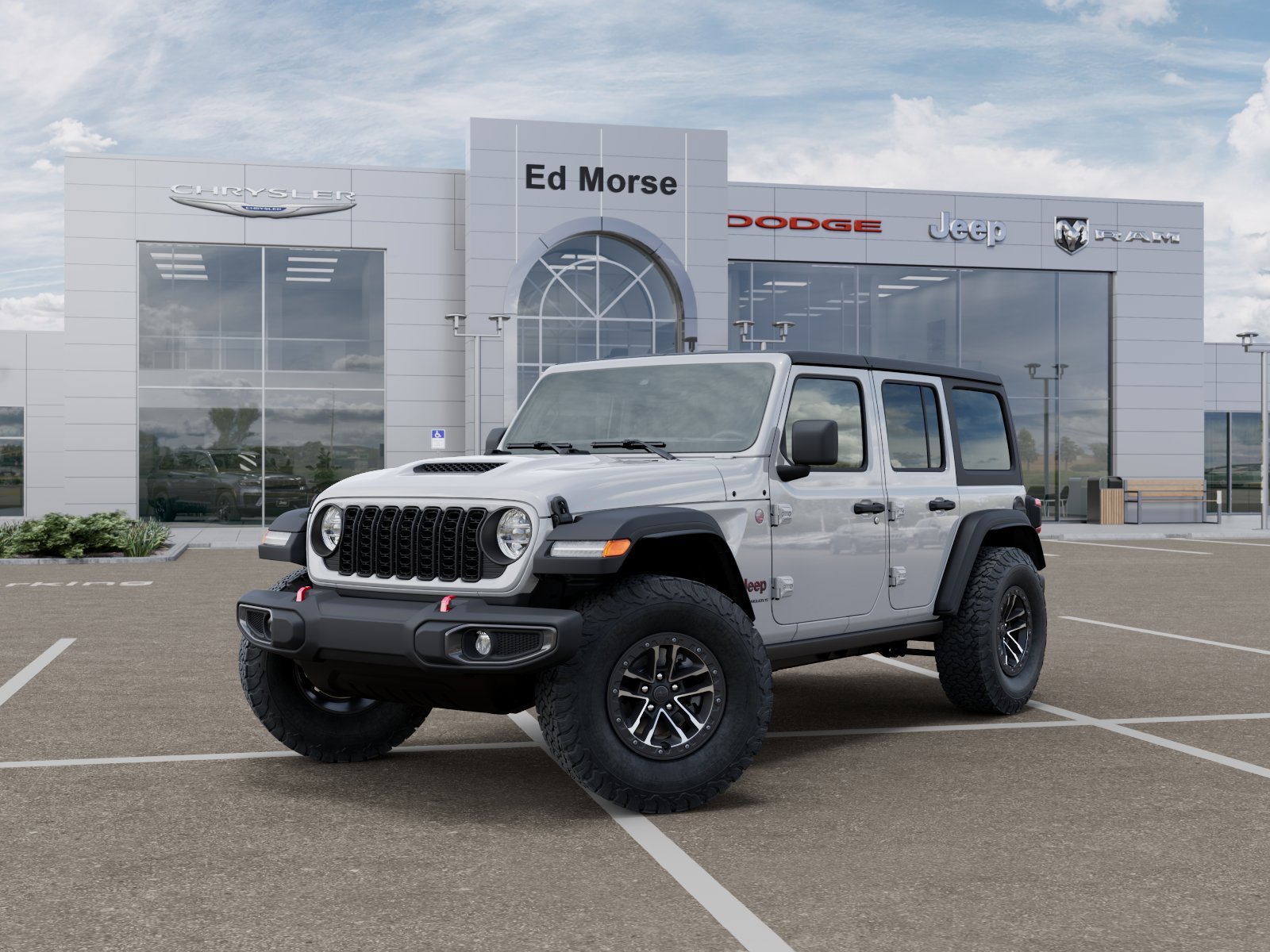 New 2026 Jeep Wrangler Unlimited Rubicon w/ Xtreme 35 Tire Package image 2