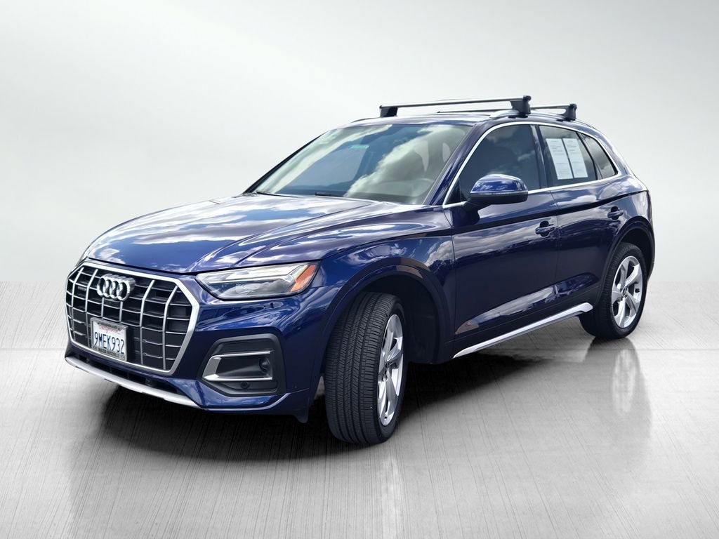 Used 2021 Audi Q5 2.0T Premium Plus w/ Premium Plus Package AWD/4WD image 8