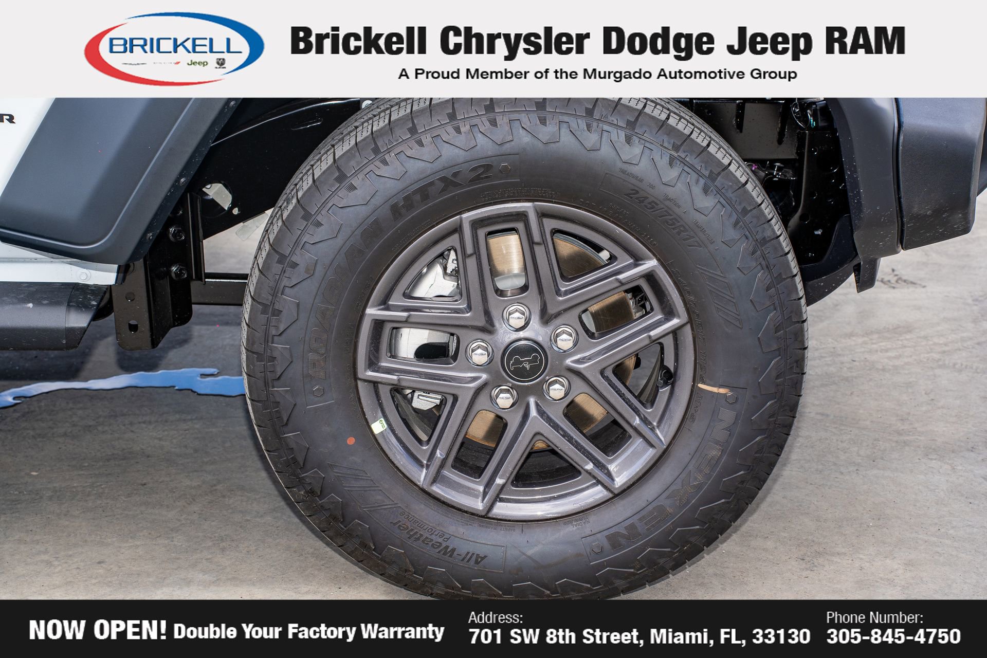 New 2025 Jeep Wrangler Sport S image 39