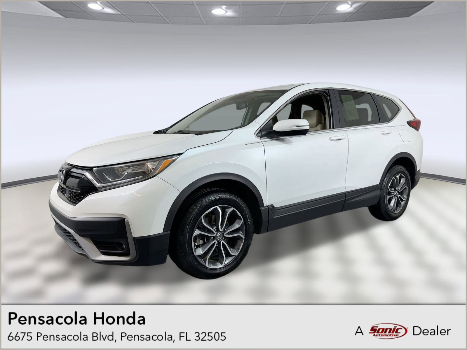Used 2022 Honda CR-V EX-L