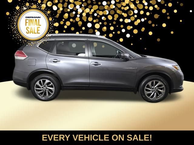 Used 2015 Nissan Rogue SL w/ SL Premium Package image 5