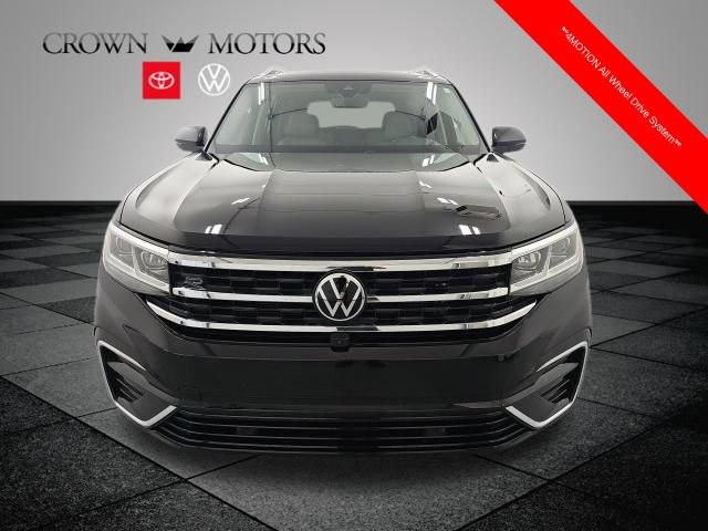Used 2023 Volkswagen Atlas SEL Premium AWD/4WD image 2