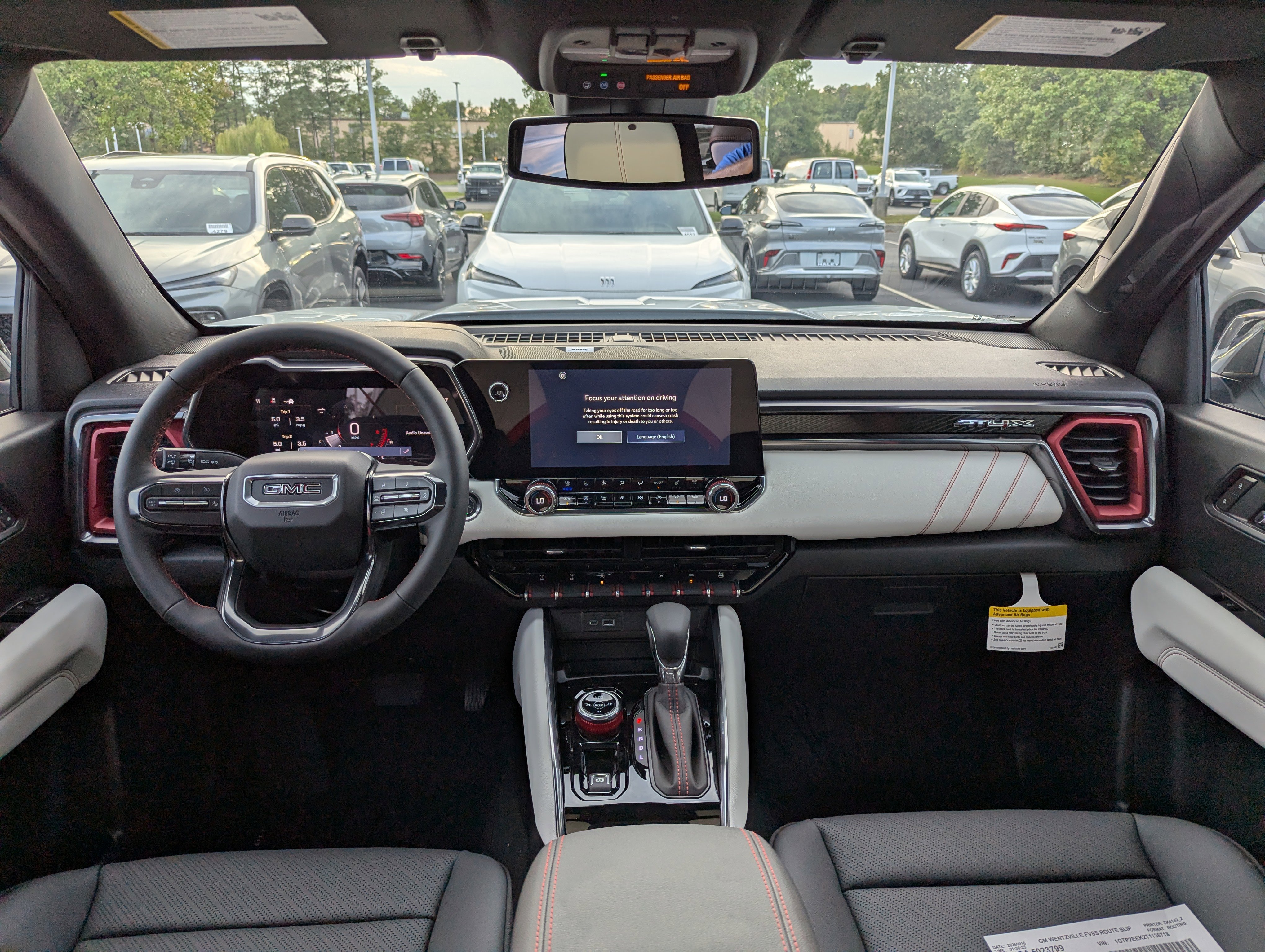 New 2026 GMC Canyon AT4X image 7