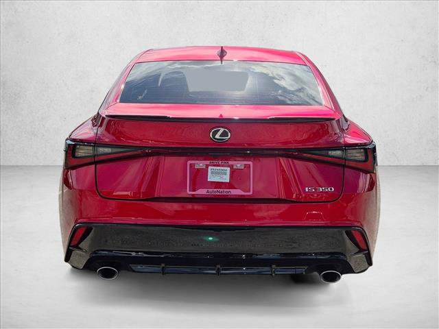 Used 2025 Lexus IS 350 F Sport w/ Accessory Package 2 RWD image 6