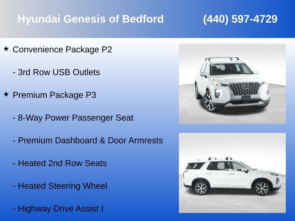 Used 2021 Hyundai Palisade SEL AWD/4WD image 21