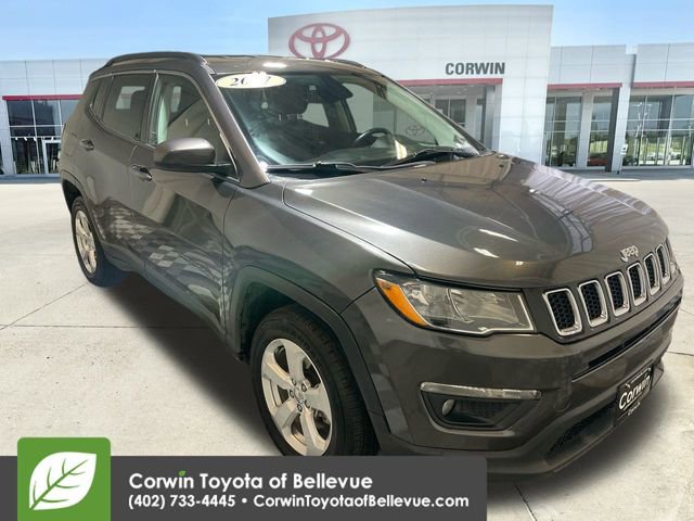 Used 2017 Jeep Compass Latitude w/ Popular Equipment Group image 2