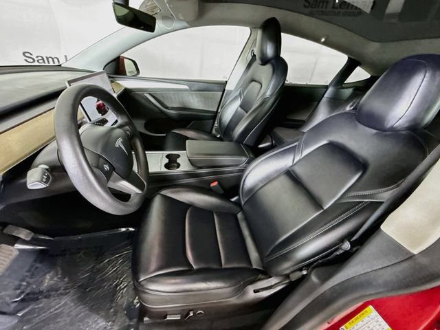 Used 2022 Tesla Model Y Long Range AWD/4WD image 20