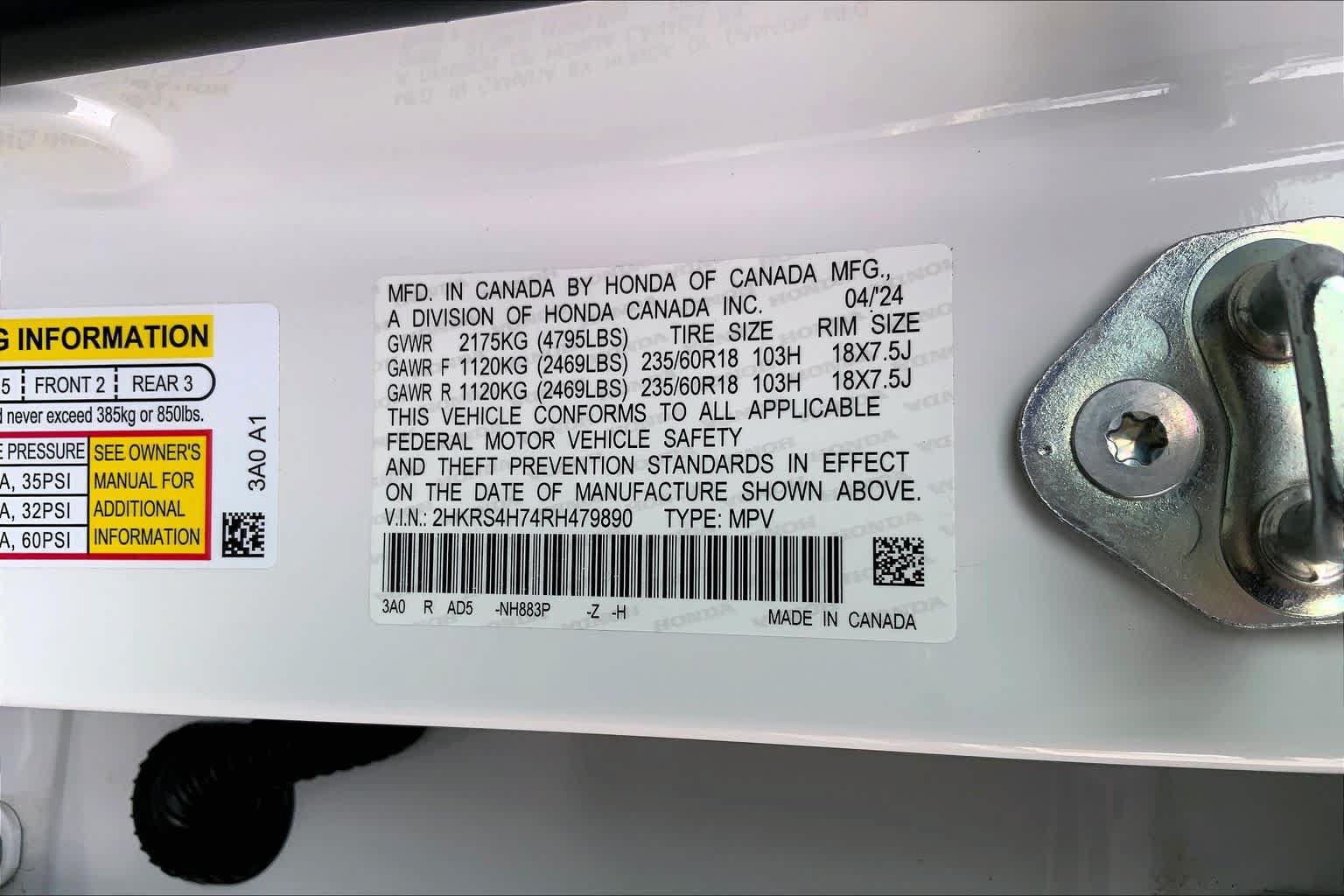 Used 2024 Honda CR-V EX-L image 34