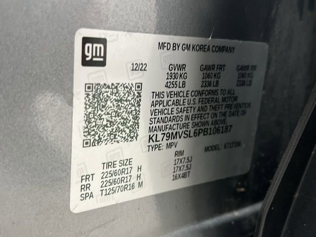 Certified 2023 Chevrolet TrailBlazer ACTIV image 32