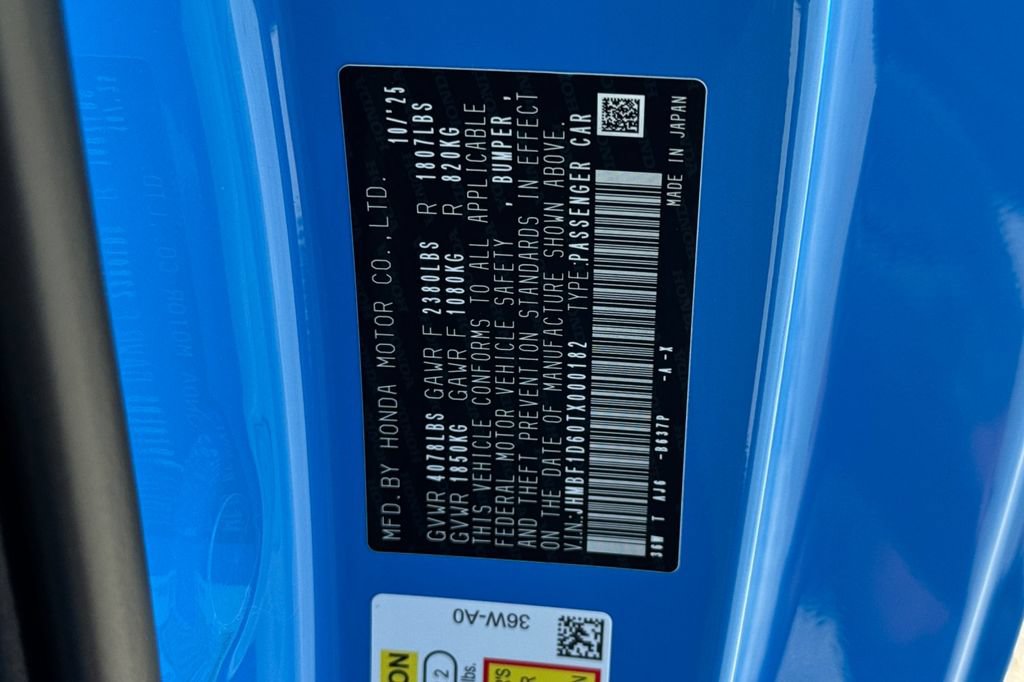 Used 2026 Honda Prelude image 28
