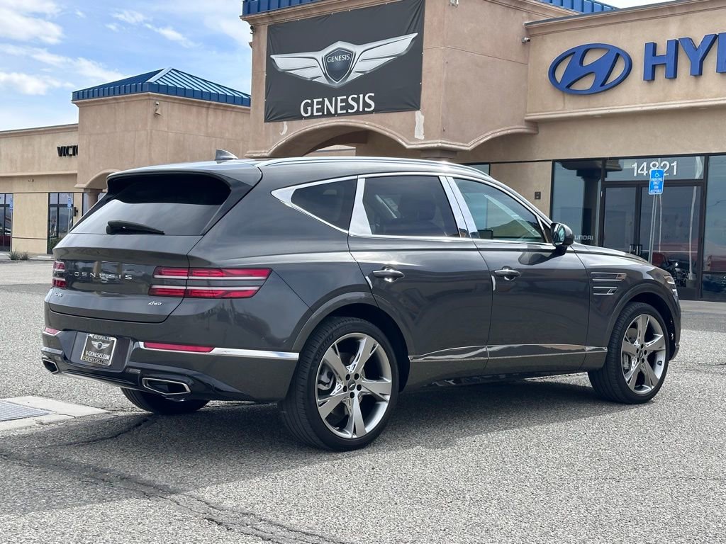 Used 2022 Genesis GV80 2.5T w/ Prestige Package 04 image 6