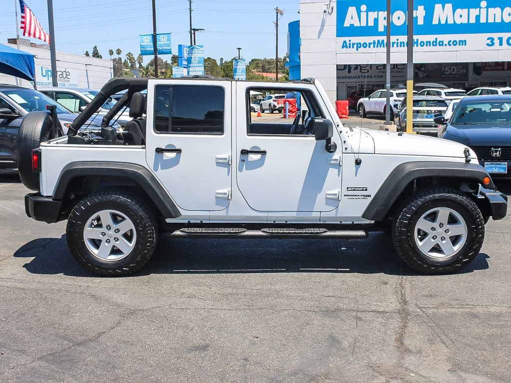 Used 2018 Jeep Wrangler Unlimited Sport S AWD/4WD image 31