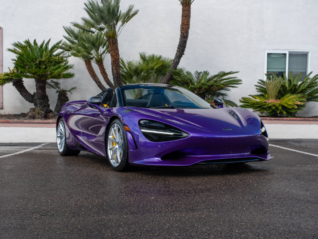 New 2026 McLaren 750S Spider RWD image 34