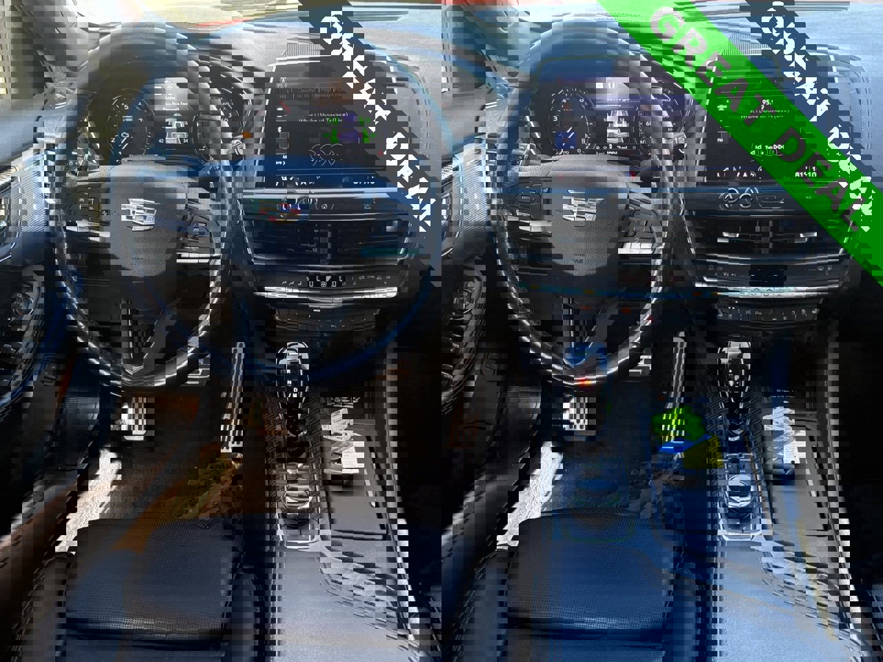 Used 2020 Cadillac CT5 Sport w/ Parking Package image 15