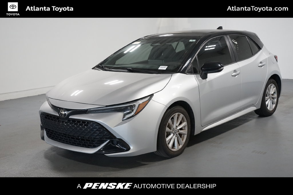 Used 2023 Toyota Corolla SE w/ SE Premium Package
