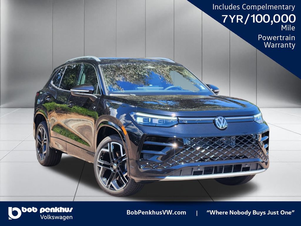 New 2026 Volkswagen Tiguan SEL R-Line