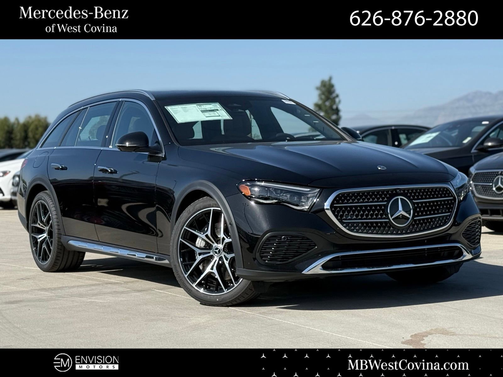 New 2026 Mercedes-Benz E 450 4MATIC All-Terrain Wagon image 1