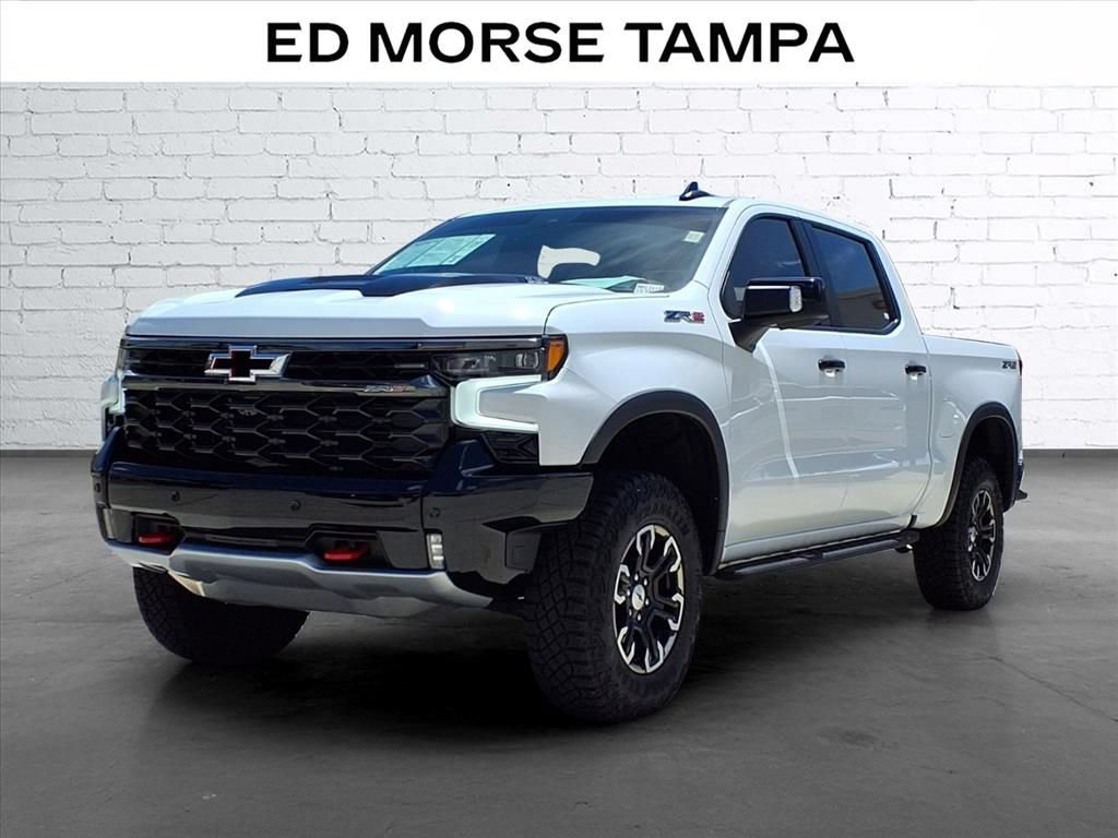 Used 2025 Chevrolet Silverado 1500 ZR2 w/ Technology Package AWD/4WD image 1